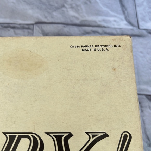 Sorry 1964 Parker Brothers Board game - Picture 4 of 10